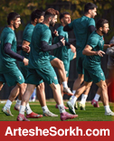 دوازده ملی‌پوش پرسپولیس در بزرگسالان و امیدها